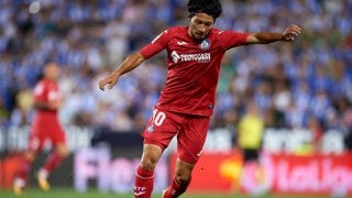 【ラ・リーガ】数字も示す柴崎岳の存在感。バルサ相手に何を見せるか