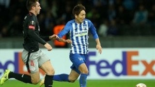 「正直、受け入れがたい」。ヘルタ原口元気の冷遇はいつまで続くのか