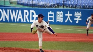 明大打線が12安打8得点！菅野を攻略して法大との打撃戦を制す！【東京六大学野球】