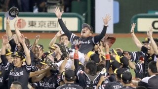 福岡ソフトバンクがリーグ史上最速V！東浜が6回1失点で16勝目！