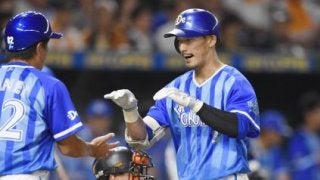 梶谷が値千金弾！横浜DeNAが読売巨人と並んで同率3位に浮上！