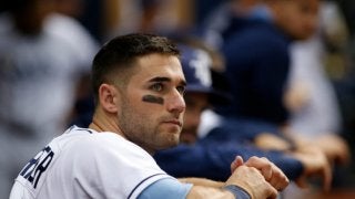 【MLB】鳥だ飛行機だキアマイアーだ！　飛距離3Mの超人ダイブキャッチに球場騒然