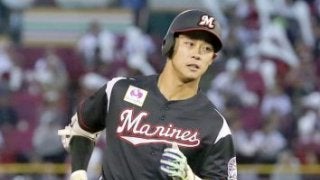千葉ロッテの2年目・平沢がプロ168打席目での初本塁打！