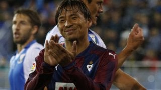 乾貴士、エイバルの勝利を演出も「クロスのアシストは好きじゃない」