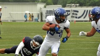 日体大が慶應大に14年ぶり勝利