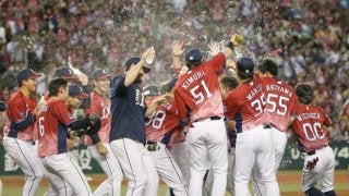 埼玉西武が押し出しサヨナラ！福岡ソフトバンクはモイネロ乱調で2敗目…