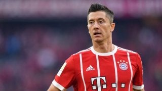 バイエルンがマインツに圧勝、レヴァンドフスキは100試合出場を自らのゴールで祝う