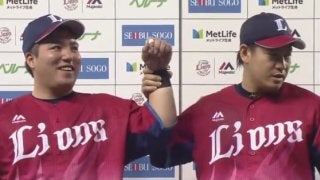 9年で6度の胴上げ目撃「絶対にやり返します」西武牧田が代弁した選手の思い