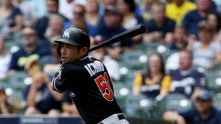イチロー、先発で2点タイムリー…メジャー通算は3076安打に