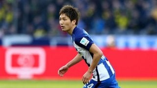 原口元気は途中出場、ヘルタがホッフェンハイムと引き分ける