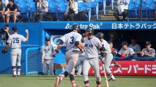 岩見3ラン！慶大打線が13安打13得点！東大驚異的な粘りも届かず…【東京六大学野球】