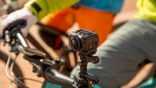 撮影者の生体データを可視化する360度アクションカメラ「VIRB 360」発売…ガーミン