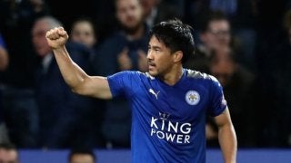 岡崎慎司、途中出場から1ゴール、1アシスト…リバプール撃破でMOM獲得