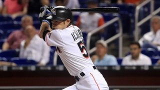 イチロー、九回2死から同点打…マーリンズが延長でサヨナラ勝ち