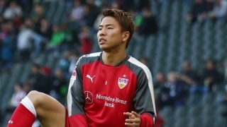 浅野拓磨、4試合ぶりの先発出場…シュツットガルトは連勝を逃す