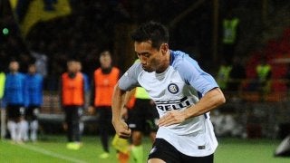 長友佑都はフル出場、インテルが敵地でボローニャと引き分ける