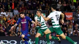 見せつけられた個の力…乾貴士のエイバル、メッシの4得点に沈む「悔しい」