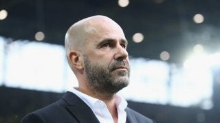 ドルトムントのボス監督、目先の順位より長い道のりを見据える