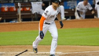 スタントンが56号2ラン！　史上6人目のシーズン60号に残り「4」