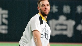 鷹バンデンハークが“4度目の正直”で札幌D白星「いい流れをCSに」