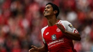 武藤嘉紀が今季2ゴール目、マインツはホッフェンハイムに逆転負け