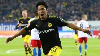 香川真司、今季初先発で初ゴール…ドルトムントがハンブルクに勝利