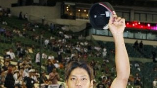 ルーキー・佐々木が4勝目！最下位・千葉ロッテが2位埼玉西武に3連勝！