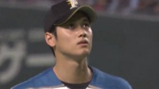 まるで敗戦投手　MLB17球団27人の前で2勝目のハム大谷「抑えてるだけ」
