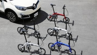 外装3段変速モデル「ルノー ウルトラライト7 リミテッドエディション」発売