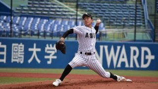 中村稔弥今季初完封勝利！亜細亜大が勝ち点を２に！【東都大学野球 秋季リーグ戦 1部　亜細亜大vs國學院大】