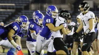 関学大ランで快勝京大のランを1ヤードに封じる