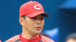 “当落線上”選手を査定中の広島緒方監督、磯村には合格点「ゼロに抑えた」