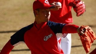 激化する広島CS先発ローテ争い、7回無失点の中村佑「そこを意識して投げた」