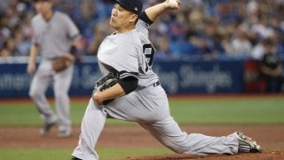 田中将大6回に満弾浴びて呆然降板、3被弾で自己ワーストタイ8失点KO