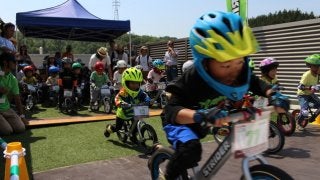 ランバイクレースの頂上決戦「NEOPASA CUP inおかざきレース」開催