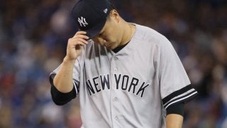 田中将大ワーストタイ8失点KO、PO進出決められず、満弾含む3被弾で12敗目