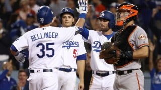 ダルビッシュ、前田所属のドジャースが地区5連覇！　ベリンジャーが39号決勝弾