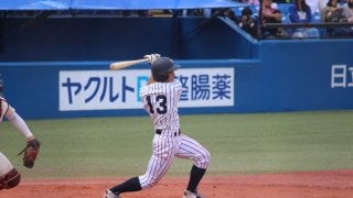立大・大東孝輔がミスを取り返す逆転打で開幕3連勝！早大は一歩及ばず【東京六大学野球】