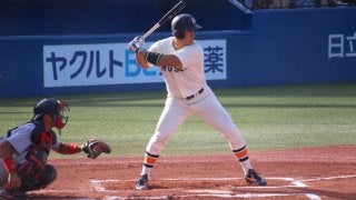 来秋ドラフト候補の大砲・中山翔太の大活躍にスカウトも高評価！菅野秀哉は慶大打線を完封し法大大勝【東京六大学野球】