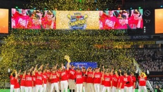 ソフトB工藤監督、リーグ優勝報告会で明かした思い「まだまだ戦いは続く」