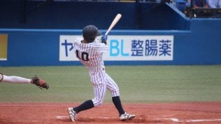立大開幕4連勝も熊谷主将「全然ダメ」。早大は反撃及ばず連敗【東京六大学野球】