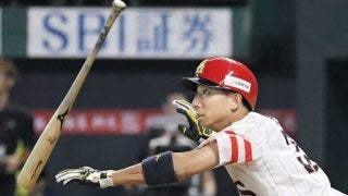 福田の逆転打から鉄壁リレー！福岡ソフトバンクが競り勝つ！