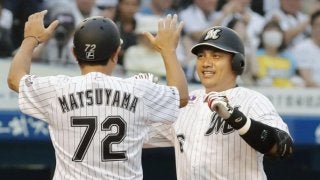井口が引退試合で起死回生の同点弾！千葉ロッテが劇的サヨナラ勝利！
