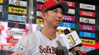 離脱中の同級生・柳田から「え～ヤツやな」　ソフトB福田が殊勲の決勝打