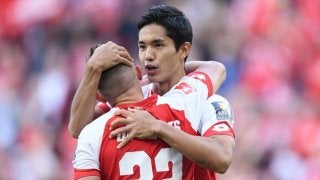 武藤嘉紀が決勝PKを獲得、マインツが連敗ストップ