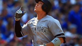 ジャッジが2発で今季48本塁打　87年マグワイアの新人本塁打記録に王手