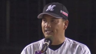 ロッテ井口、鮮やかすぎるラストゲーム　チームメートへ贈ったメッセージ