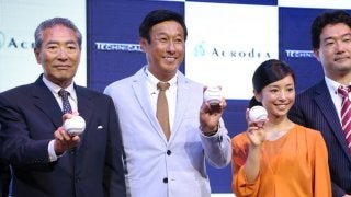 野球界にIoT革命…センサー内蔵の野球ボールが発売