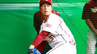 楽天美馬が自己最多11勝　CS＆日本Sに意欲「いい準備をして迎えられたら」