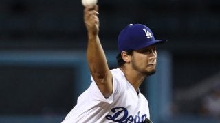 ダルビッシュ、7回1失点好投で3年ぶり2桁勝利！　マエケンに継投、ド軍100勝目